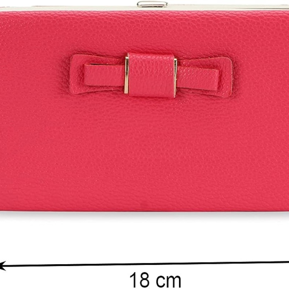 Pink Leather Phone Case purse
